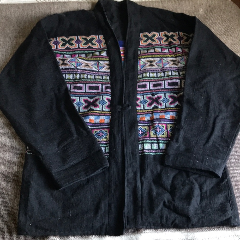 Reversible lightweight jacket